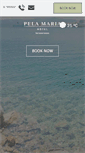 Mobile Screenshot of pelamariahotel.com